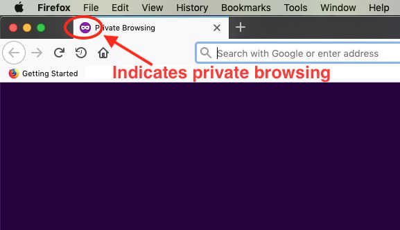 How You Can Use Private Browsing in Firefox for Apple Products