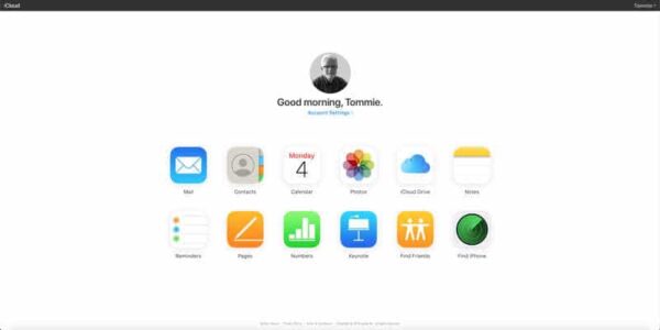 access icloud in a browser