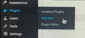 Add new plugin to WordPress