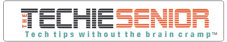 TheTechieSenior.com logo