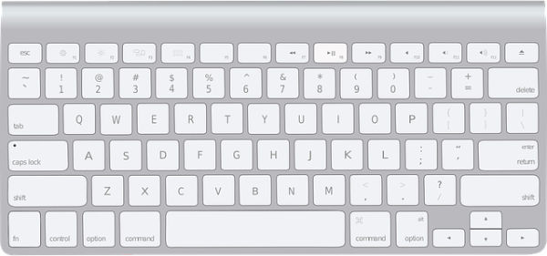 mac computer keyboard