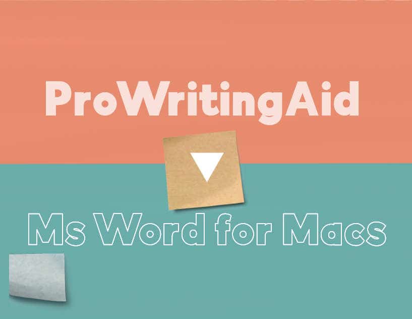 ProWritingAid for MS Word on Macs