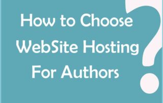 Do authors need expensive website hosting? How to Choose Website Hosting for Authors