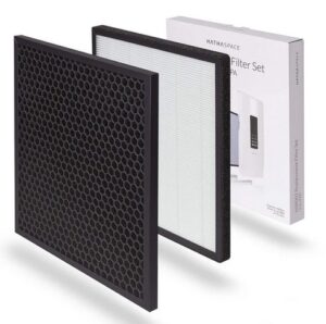 Replacement filters for Hathaspace HEPA air purifier HSP001