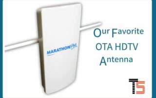 Marathon Plus HDTV Antenna - our favorite