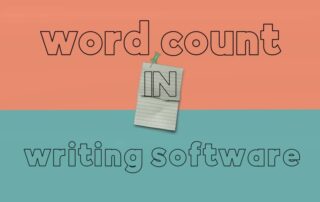 word count in writing software