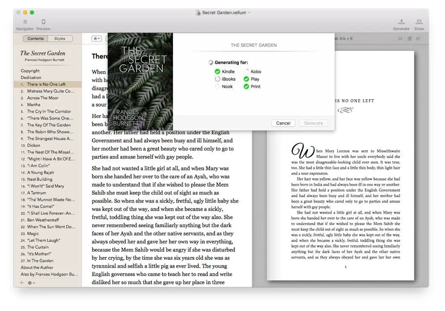 vellum book editing software for mac