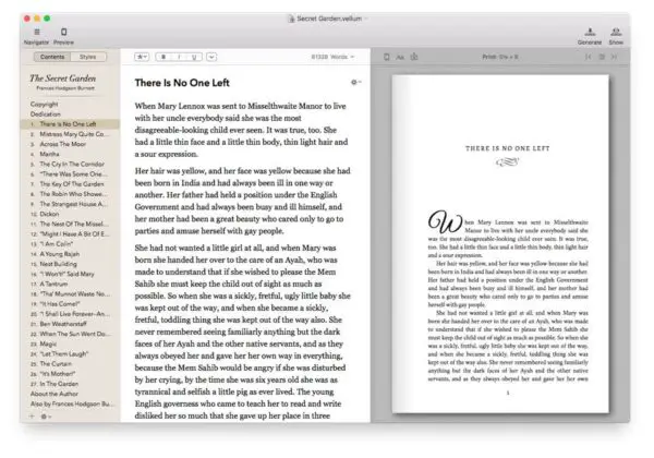 Vellum for mac showing print in previewer