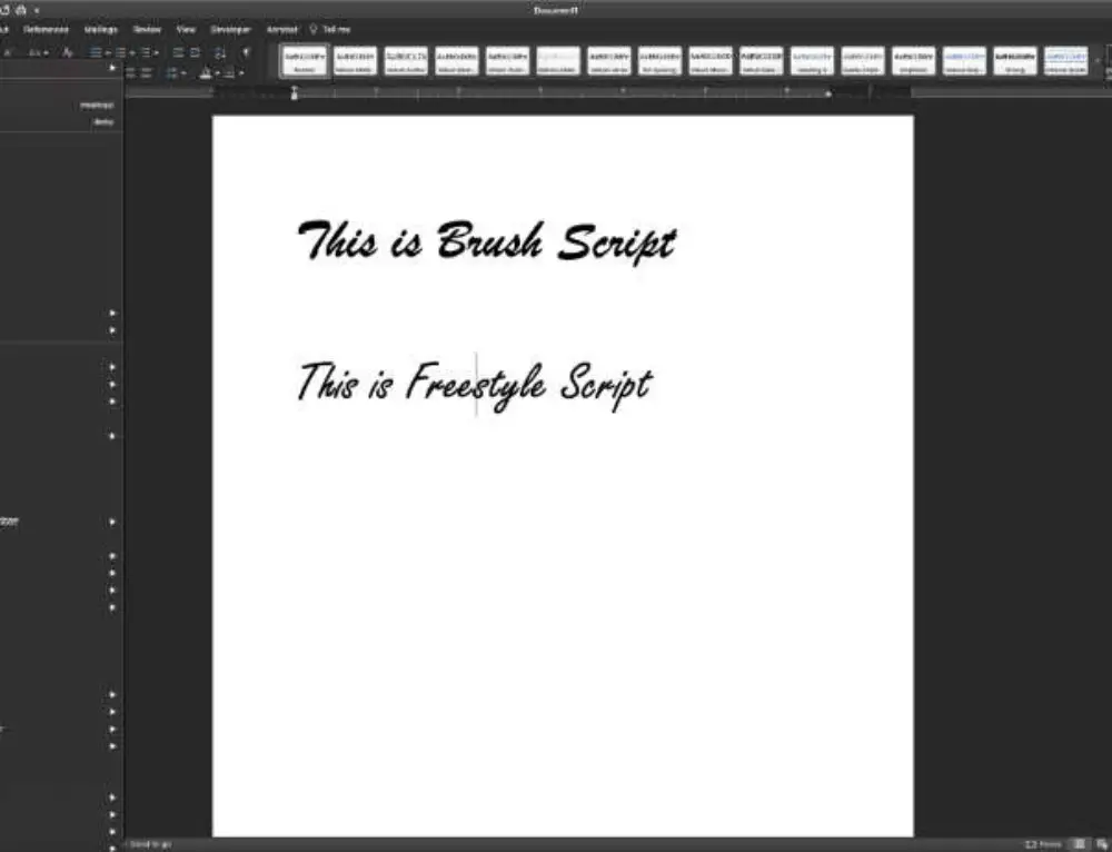 how to make your page bigger in word
