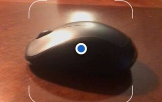 using google lens to identify computer mouse