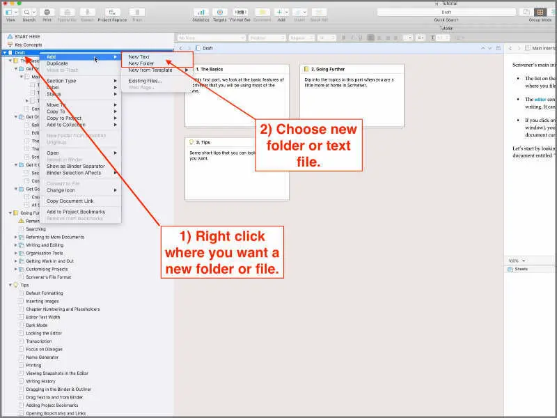 How to Add Chapters in Scrivener – 2 Easy Ways