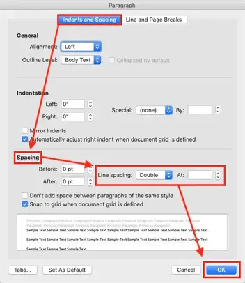 Double Spacing In Microsoft Word How To Start And Stop It The Techie Senior