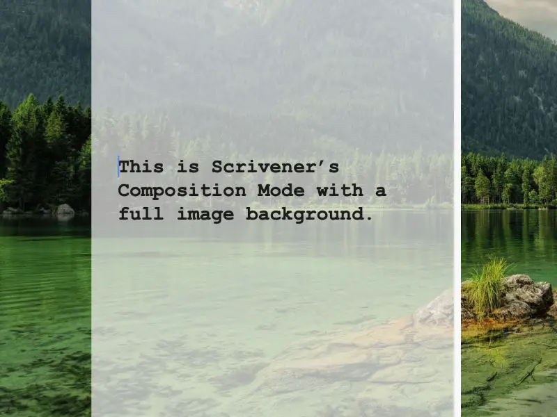 How to Change the Background in Scrivener