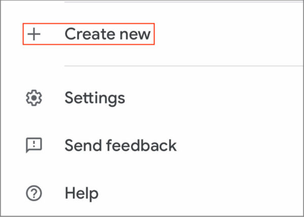 make a folder in gmail - ios gmail app