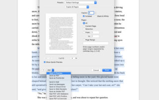 save a word file as a jpeg word for macs
