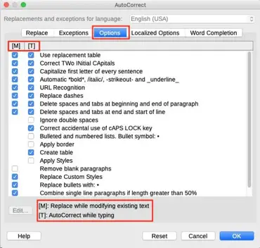 LibreOffice: CorruptedConfigurationException Exception Reference