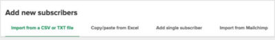 How to Add Subscribers in MailerLite - The Techie Senior