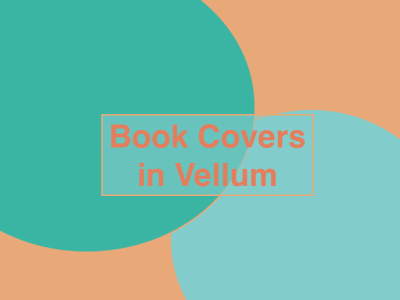How to Include Book Covers in Vellum