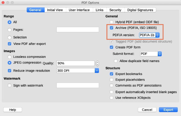 google docs into pdf - libreoffice writer export to pdf