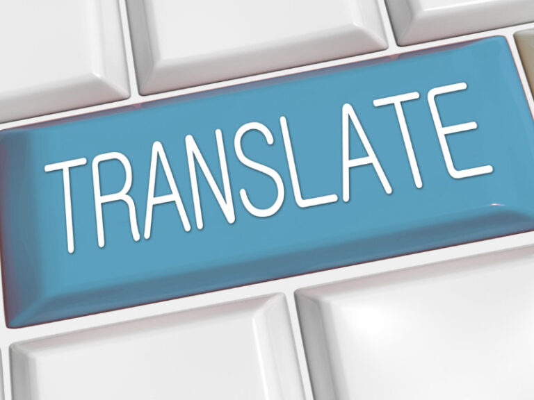 button with word translate
