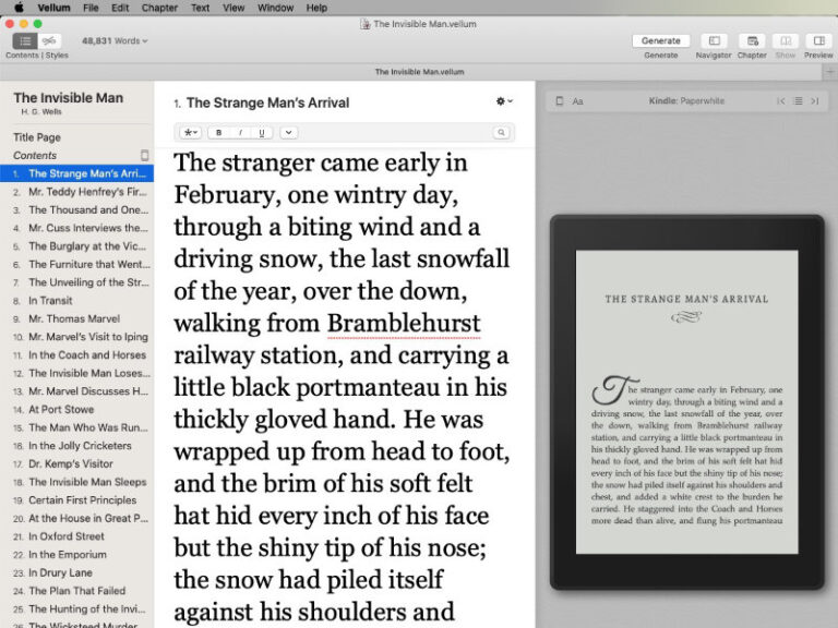vellum for mac delete a book in vellum