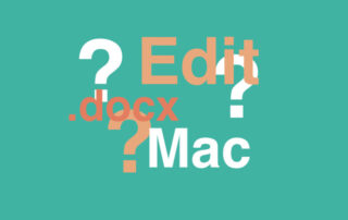 edit word files on mac featured text image