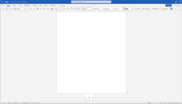 edit .docx files on a mac - ms word online
