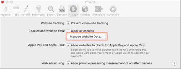 clear safari's cache on a mac