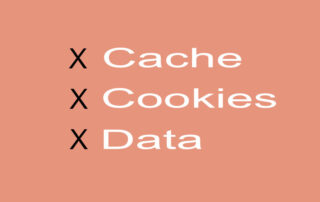 clear cache cookies and data safari browser