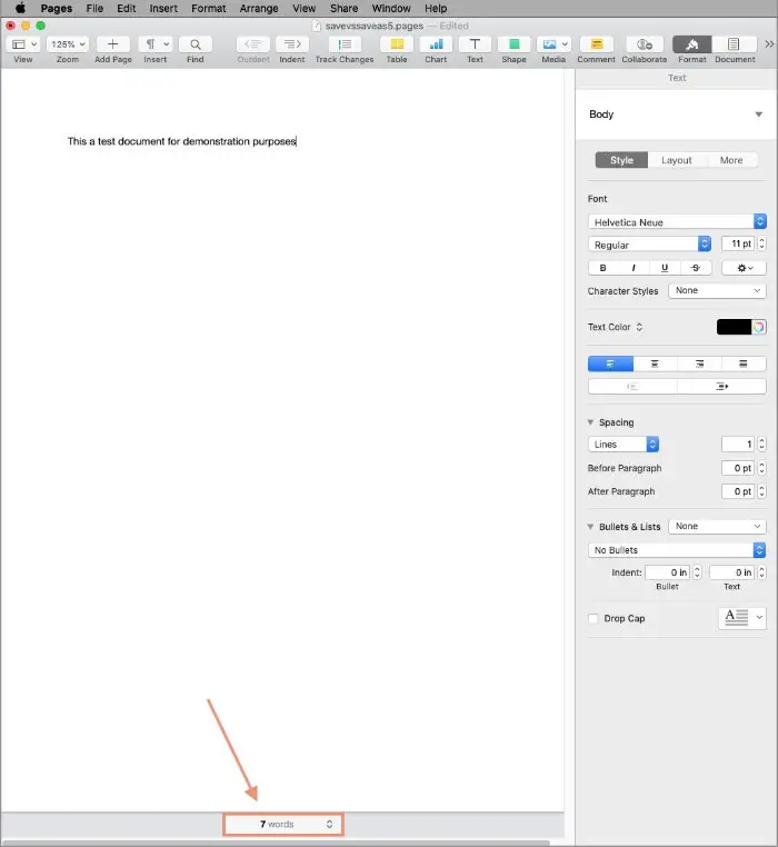 how-to-count-words-in-apple-pages-the-techie-senior