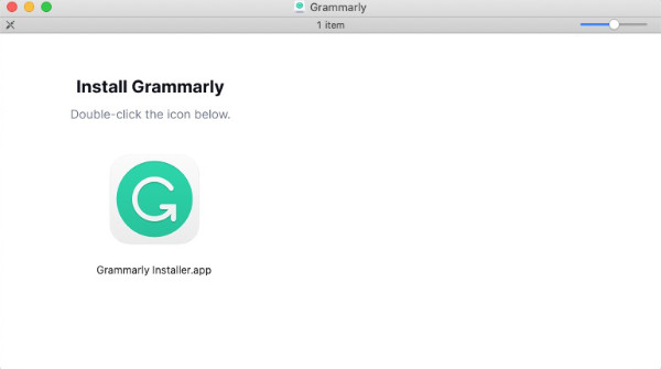 grammarly for mac installer