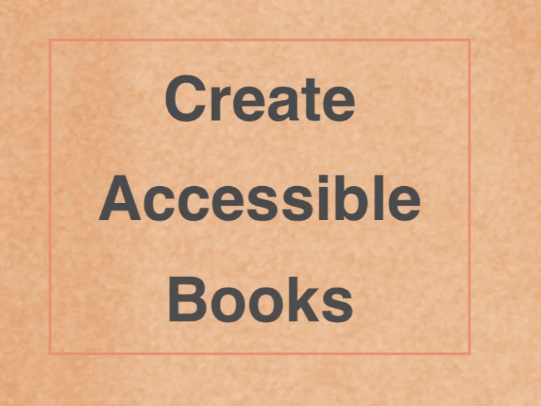create accessible books in vellum for mac