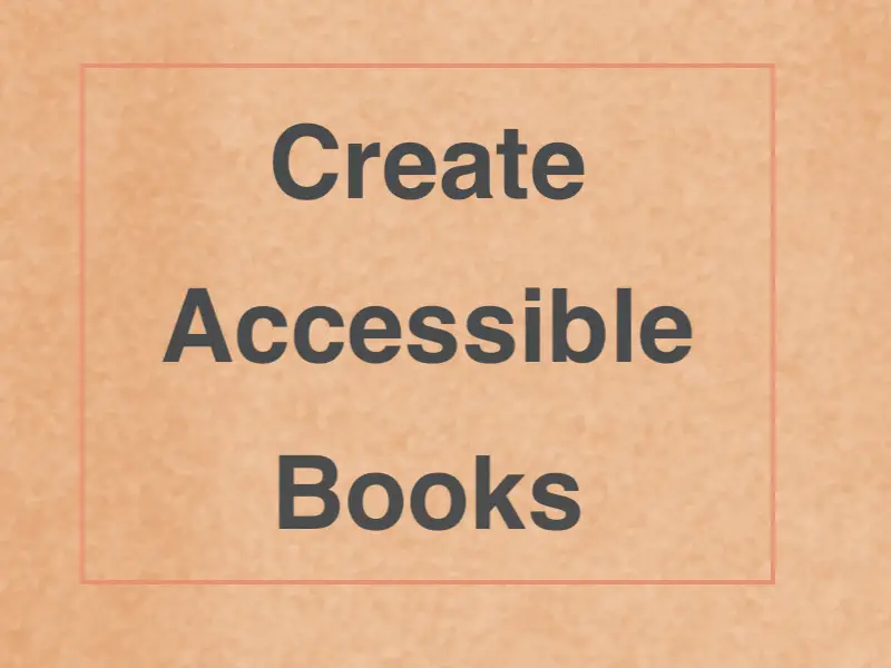 How To Create Accessible Books in Vellum for Mac