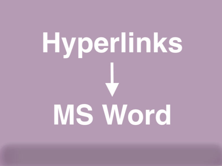 add hyperlinks in microsoft word featured image