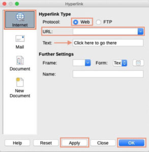How to Add Hyperlinks in LibreOffice Writer - The Techie Senior