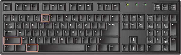 Use key command shift plus alt plus 5 to apply strikethrough on windows keyboard in google docs