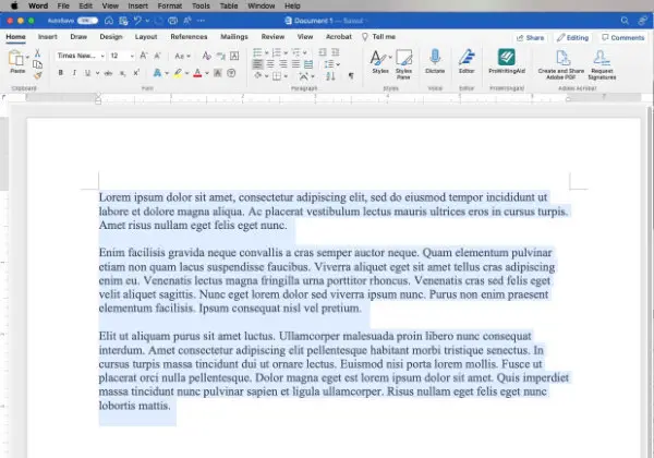 Create a Hanging Indent in Microsoft Word - The Techie Senior