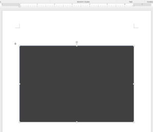 Create Overlays on Images in Microsoft Word - The Techie Senior