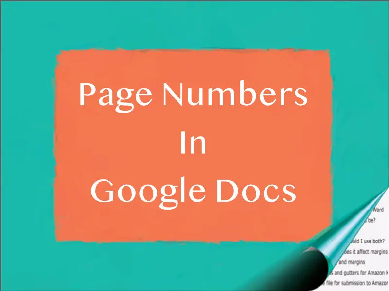 How to Add Page Numbers in Google Docs: A Simple Guide