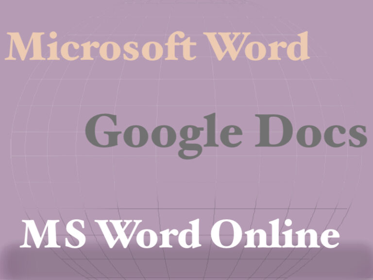 Is Microsoft Word or Google Docs better for writers - featured image